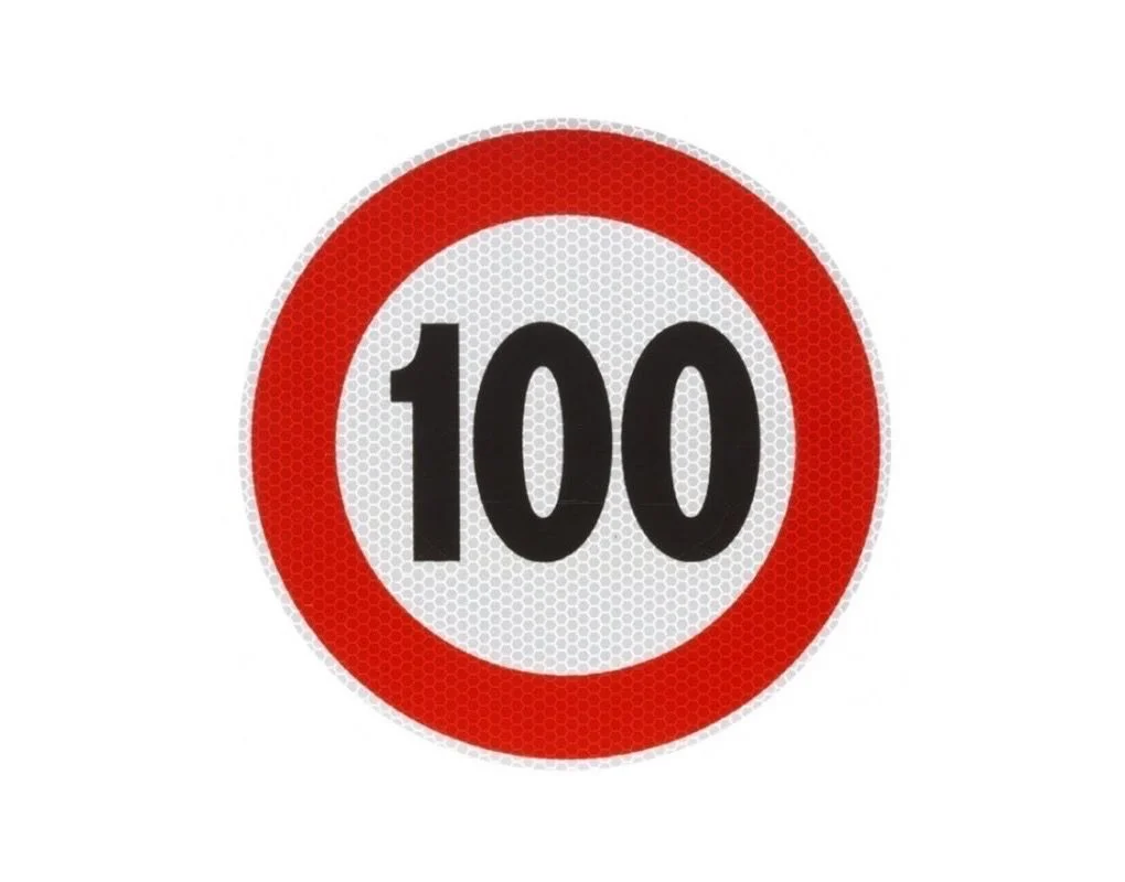 STIKER kufi 100 km/h 138 mm – WC-171263