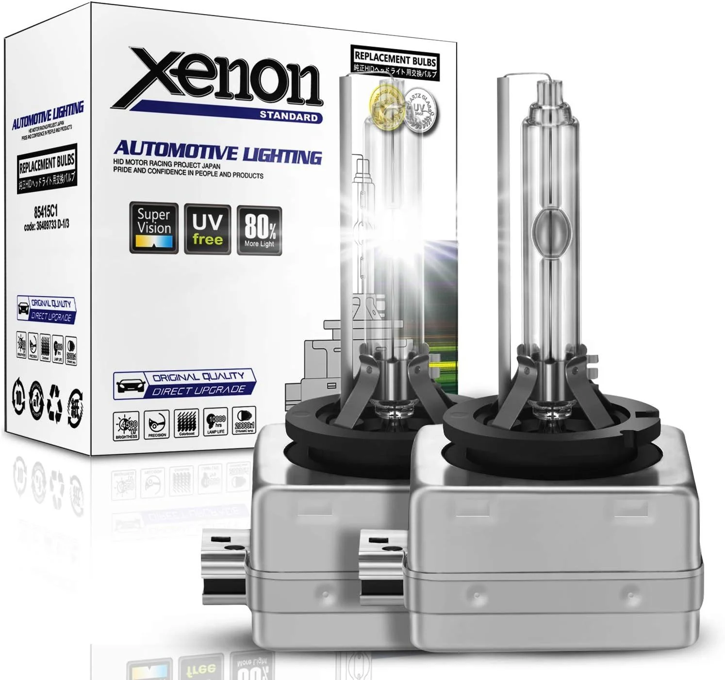 D1S Xenon Argjend –