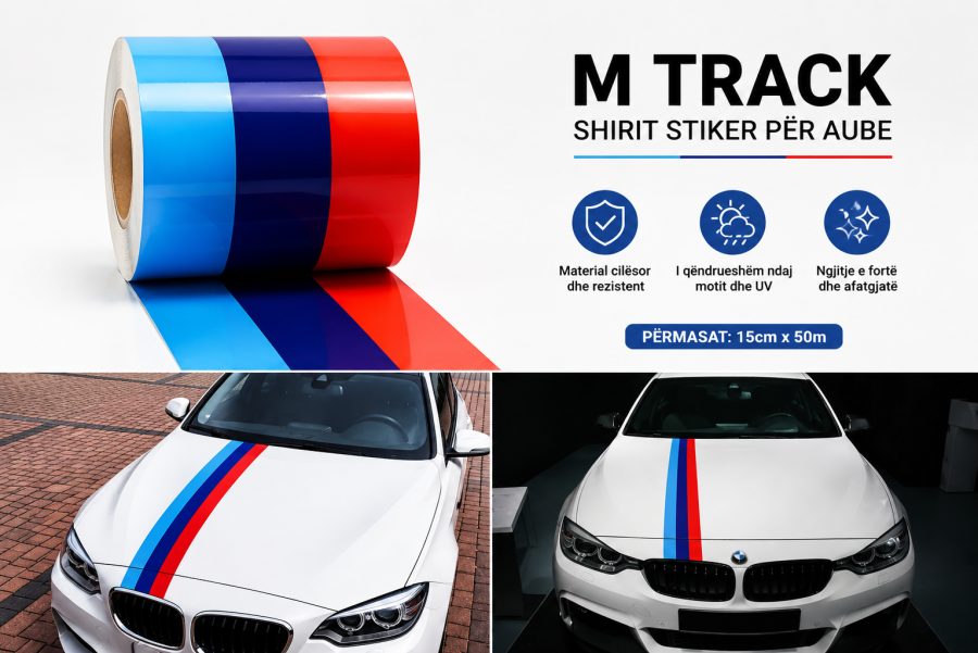 M TRACK 15cm x 50m –