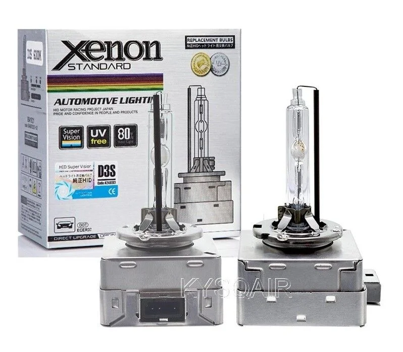 D3S Xenon Argjend –