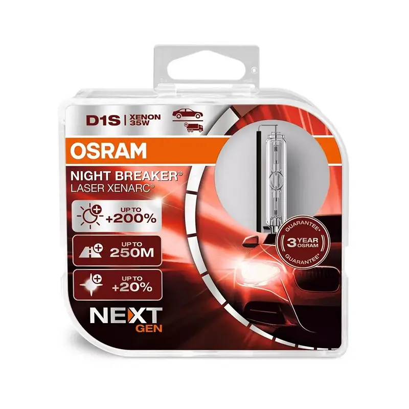 OSRAM D1S COOL NIGHT BREAKER LASER (2kom) –