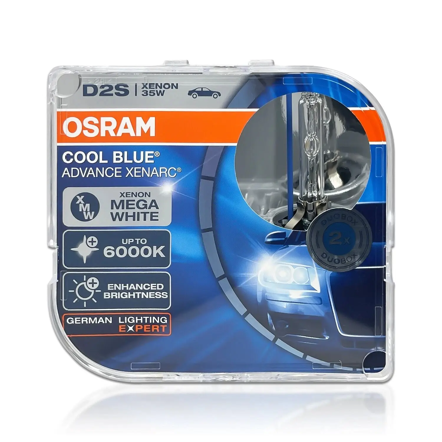 OSRAM D2S COOL BLUE XENARC (2 copë) –