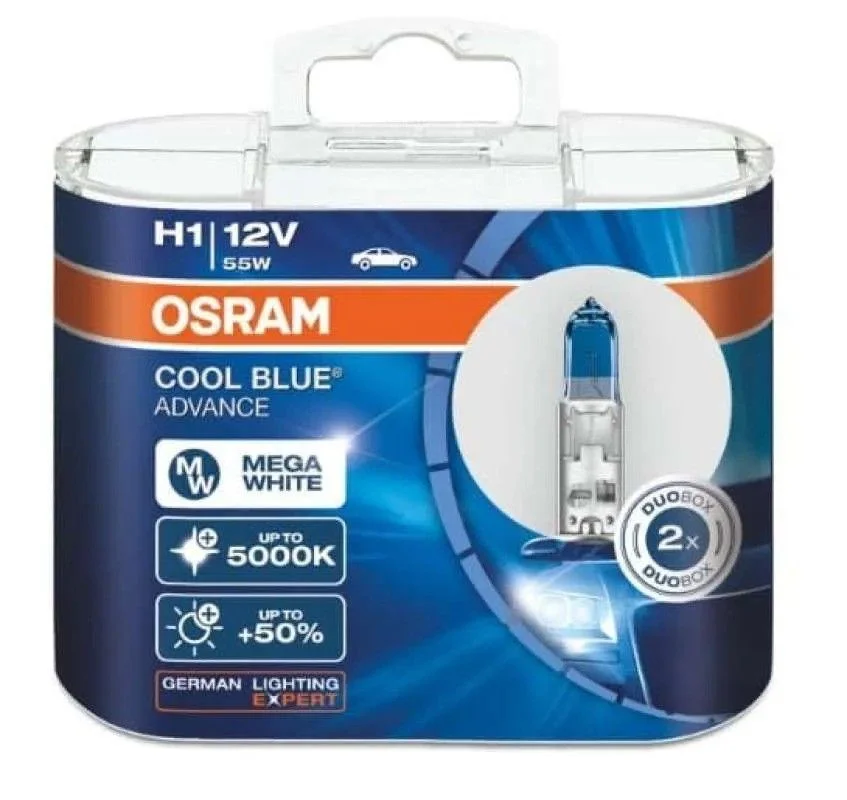 OSRAM H1 COOL BLUE (2 copë) –