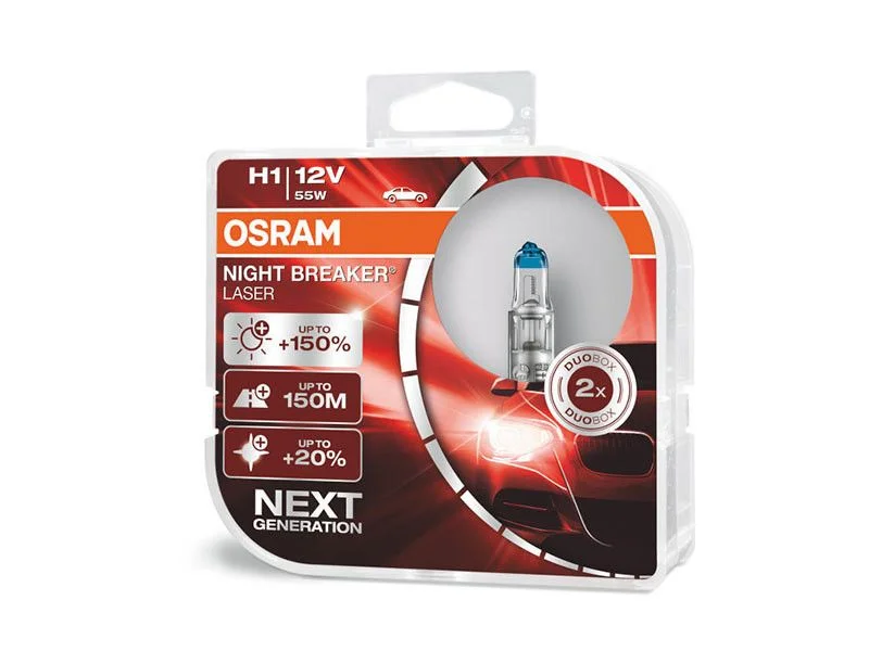 OSRAM H1 NIGHT BREAKER LASER (2 kom) –