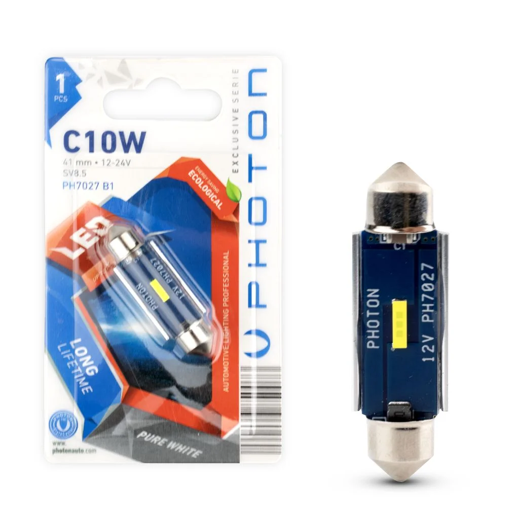 C10W 12-24V CB EKSLUZIVE 41mm FESTOON LED (PAKUESIM I VETËM) – PH7027 B1