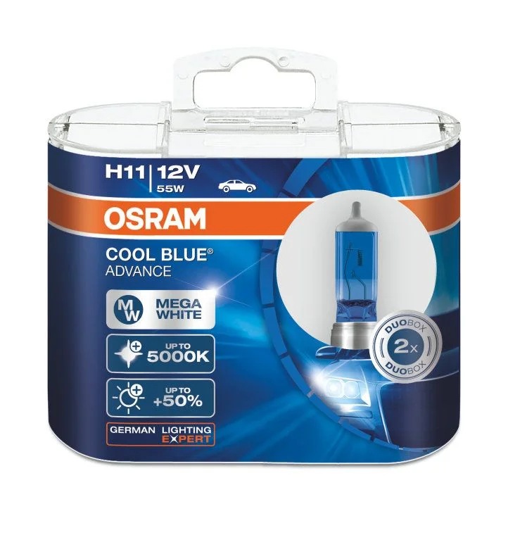 OSRAM H11 COOL BLUE (2 copë) –