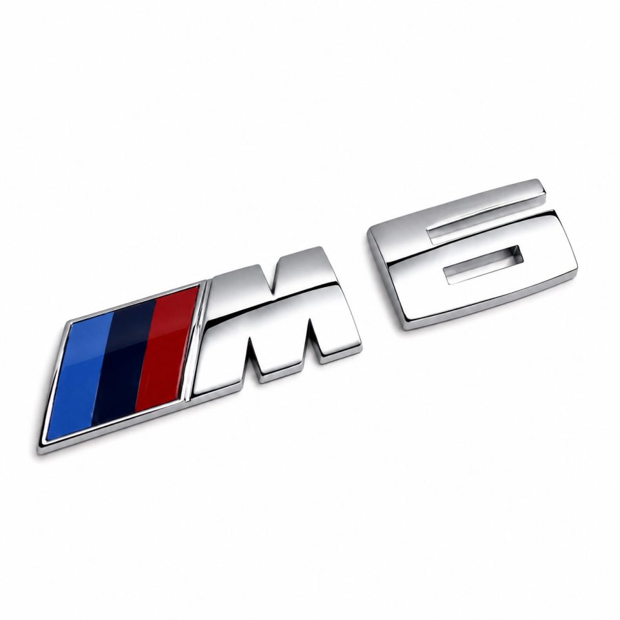 Stiker ///M6 –