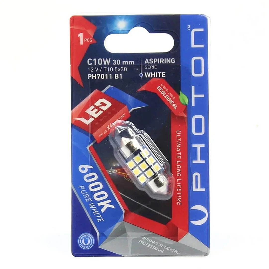 C10W 12V CANBUS 30mm FESTOON LED (PAKUESIM I VETËM) – PH7011 B1