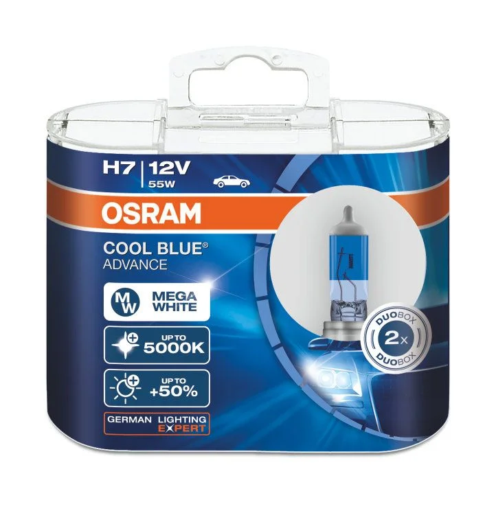 OSRAM H7 COOL BLUE (2 copë) –
