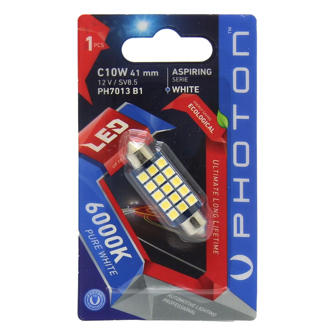 C10W 12V CANBUS 41mm LED FESTOON (NJE BLISTER) – PH7013 B1