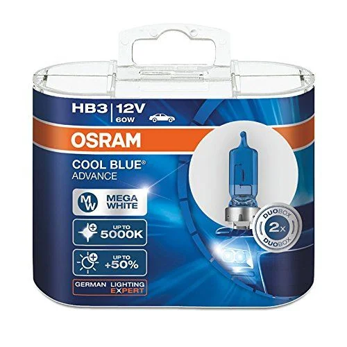 OSRAM HB3 COOL BLUE (2 copë) –