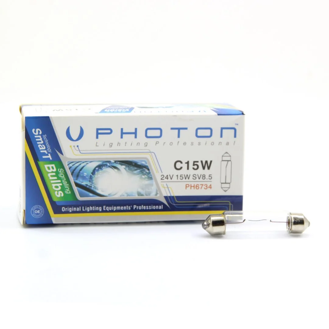 C15W 24V 43mm FESTOON – PH6734
