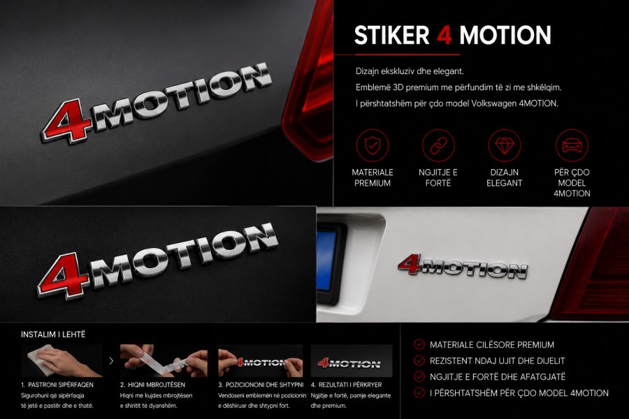 Sticker 4 motion –