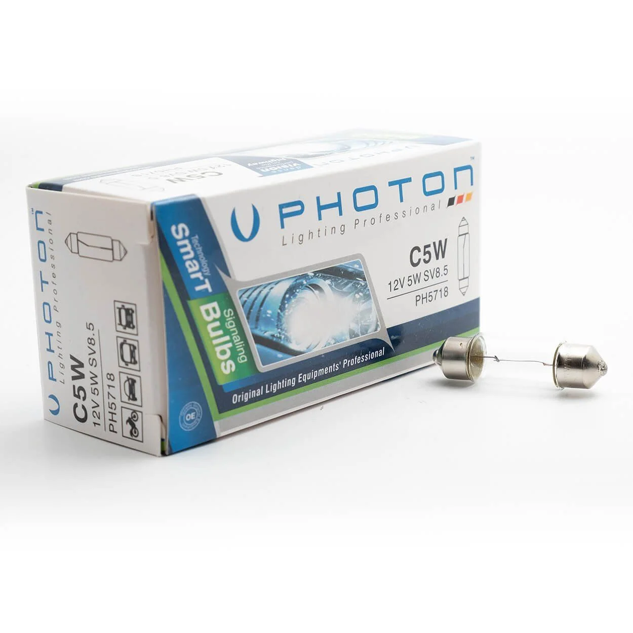 C5W 12V 36mm. FESTOON – PH5718