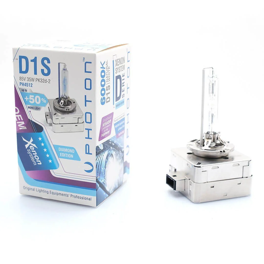 D1S 6000K +80% MË SHUMË DRIQËR – PH4512