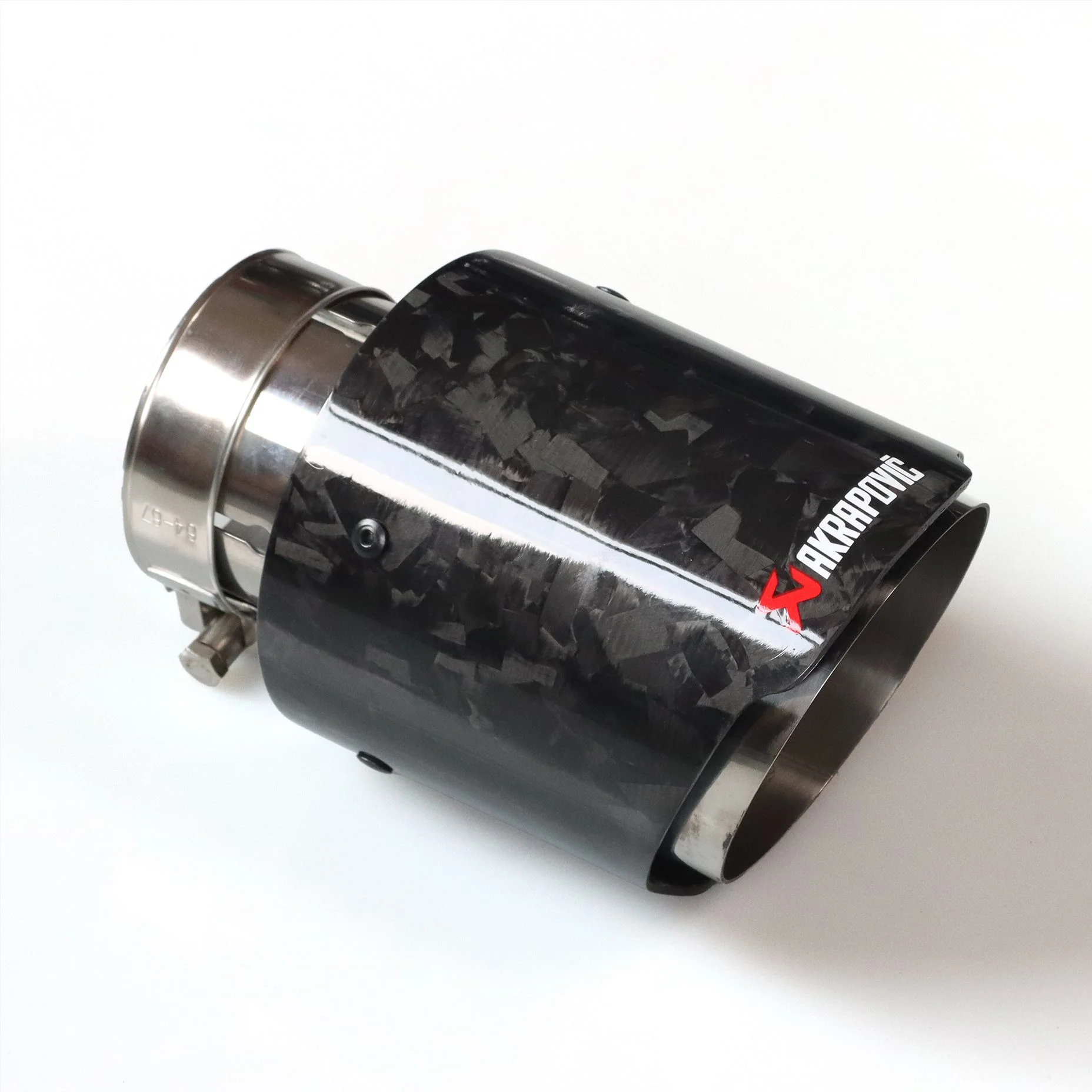[Auspuh] Mbajtëse e fundit Akrapovic e nxjerrë me shkëlqim 77 мм x 101 мм –