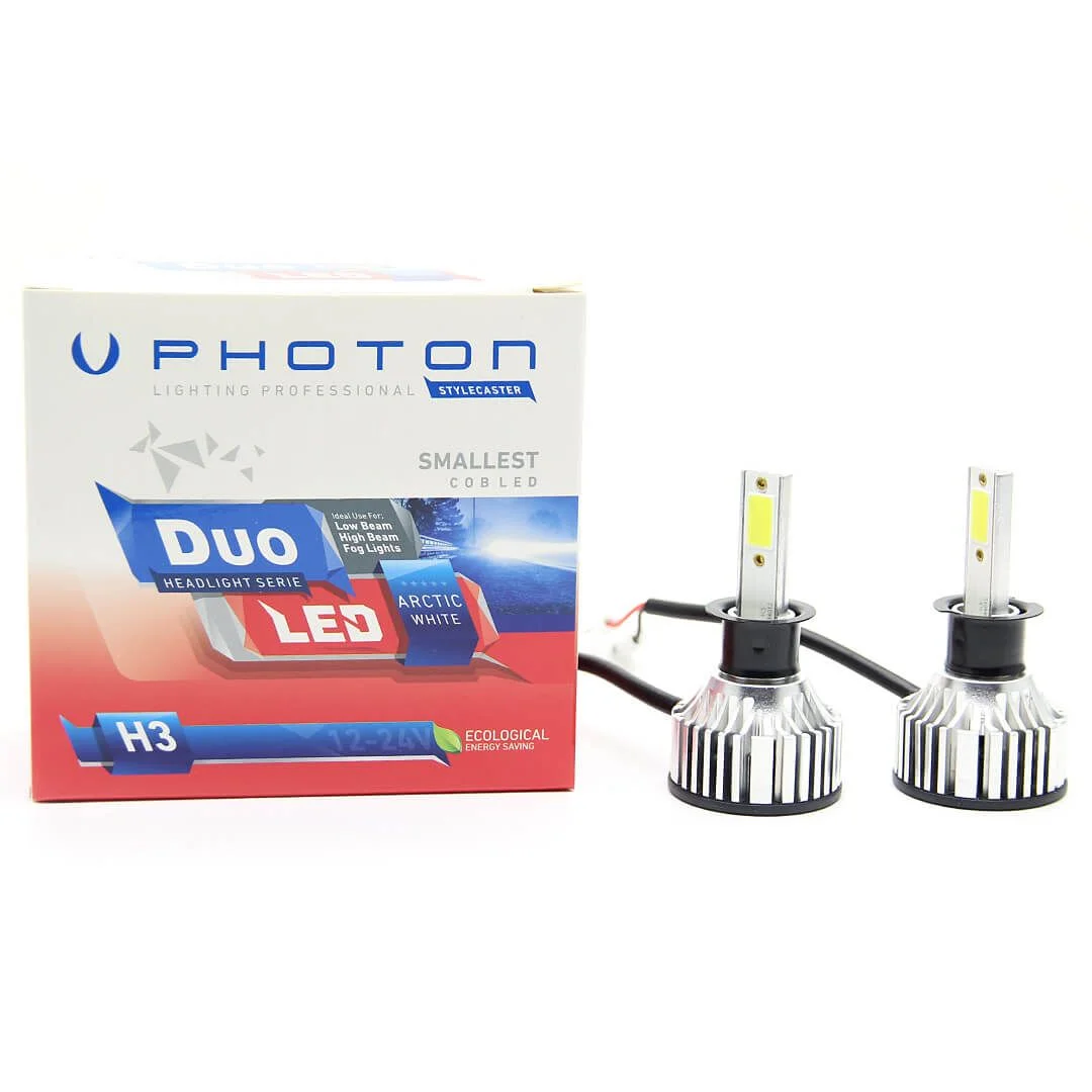 DUO H3 12-24V Dritë LED e përparme – DU3913