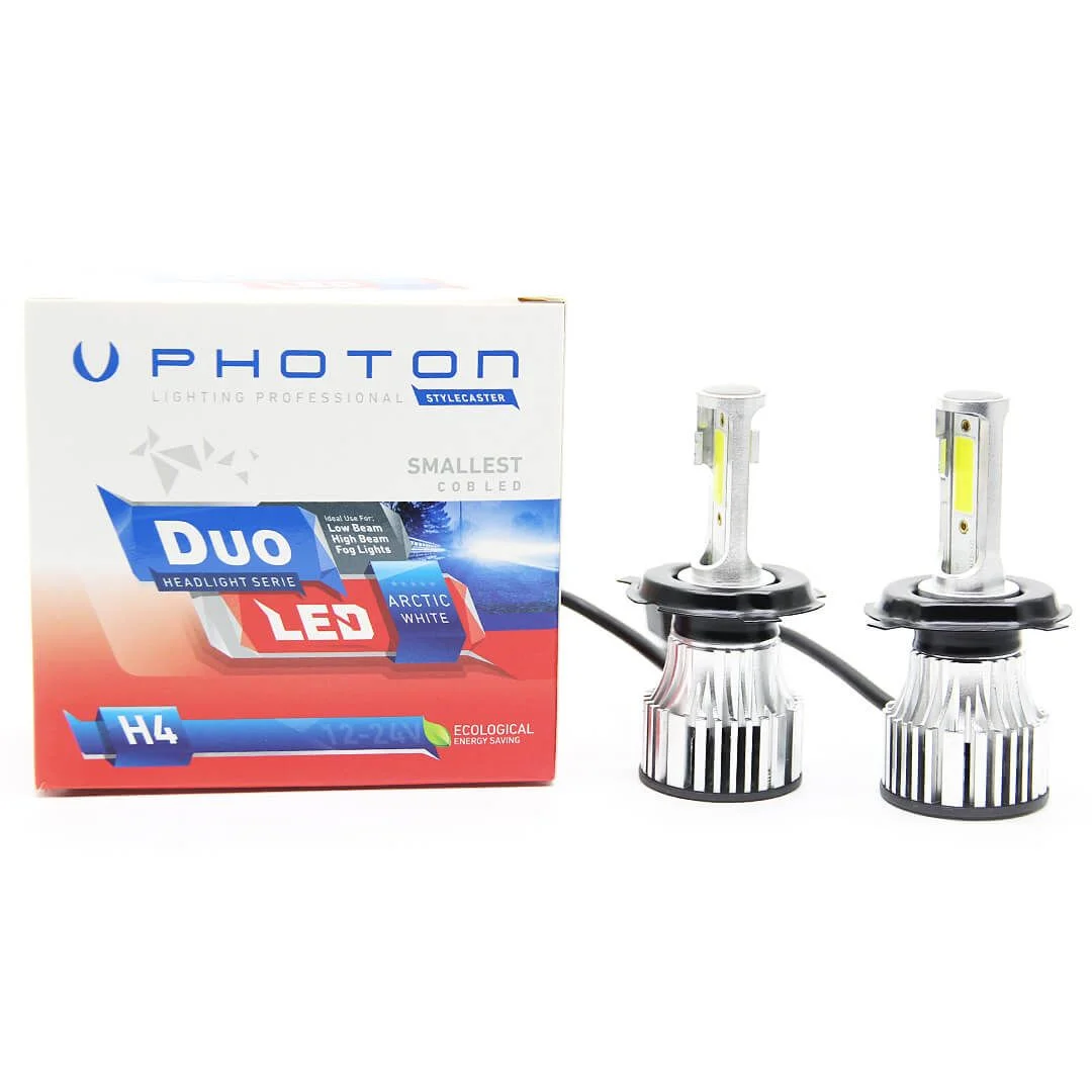 DUO H4 12-24V Dritë LED e përparme – DU3914