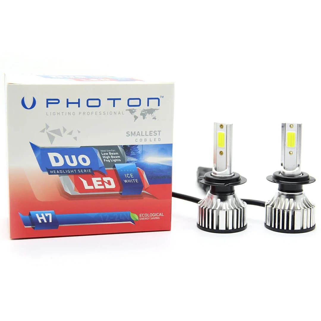 DUO H7 12-24V Dritë LED për përparme – DU3917