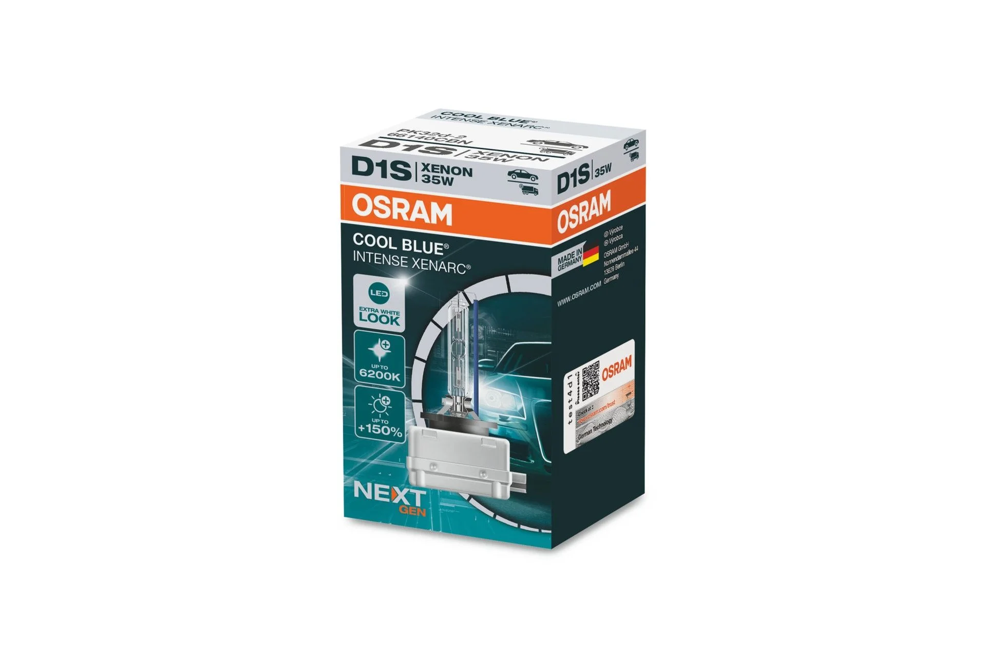 Lampë ksenoni ORAM D1S COOL BLUE INTENSE –