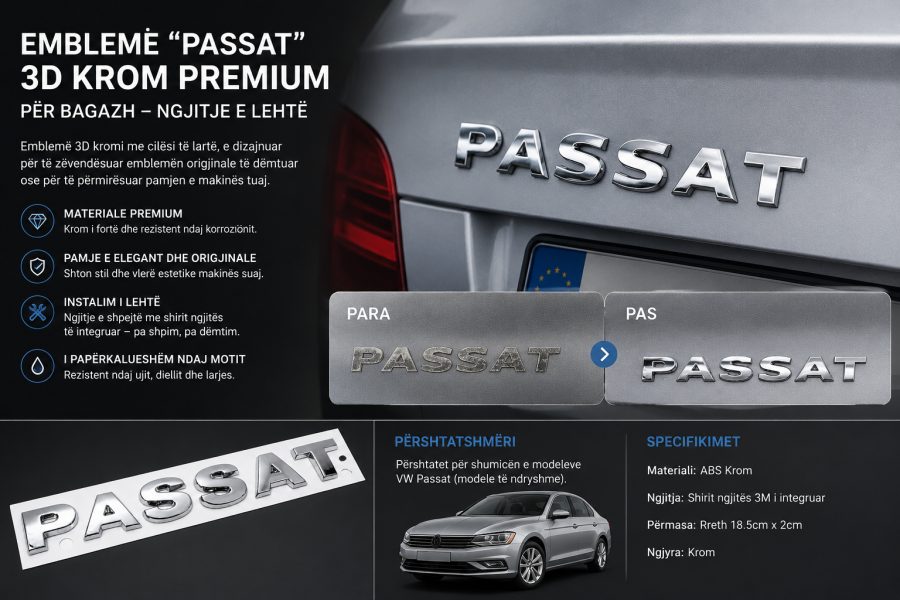 Stikeri PASSAT –