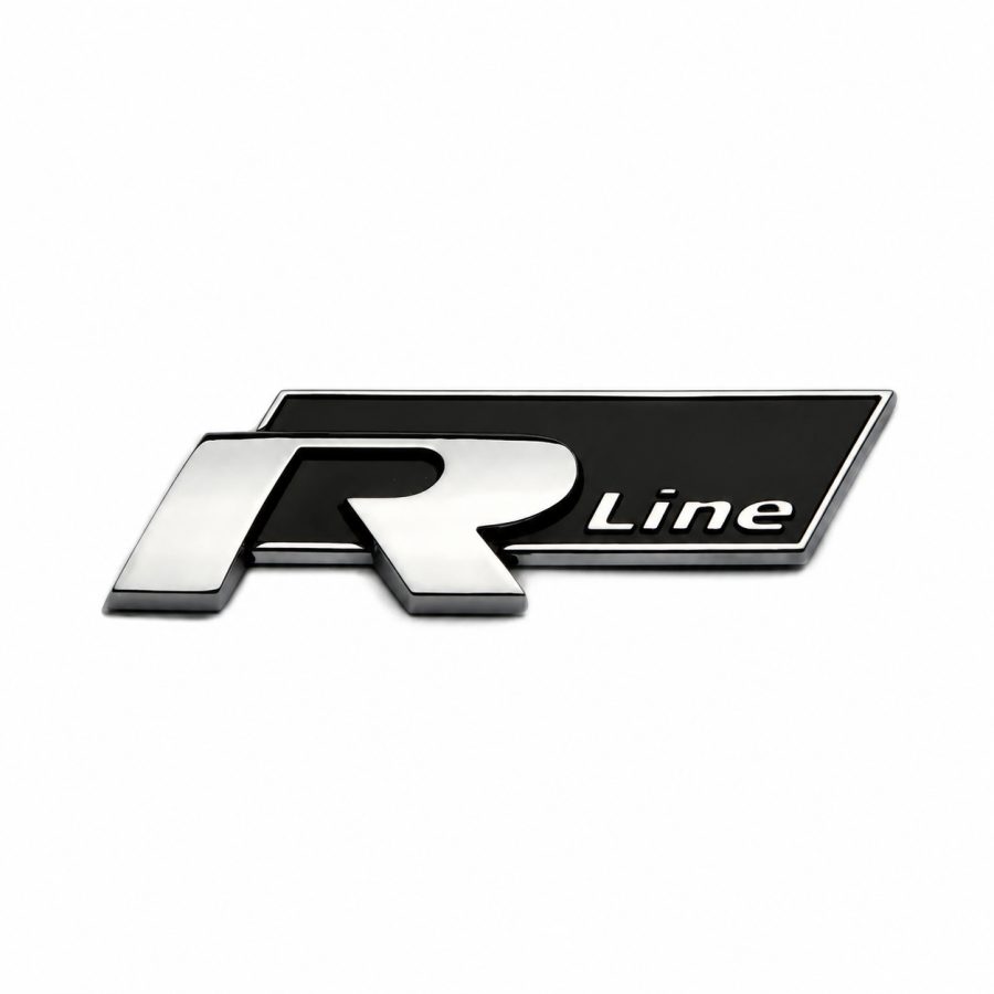 Stiker R-line Black –