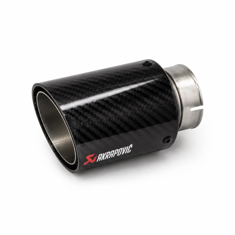[Auspuh] AKRAPOVIC TUBO FUNDOR I LËSMUAR 63x105x165mm –