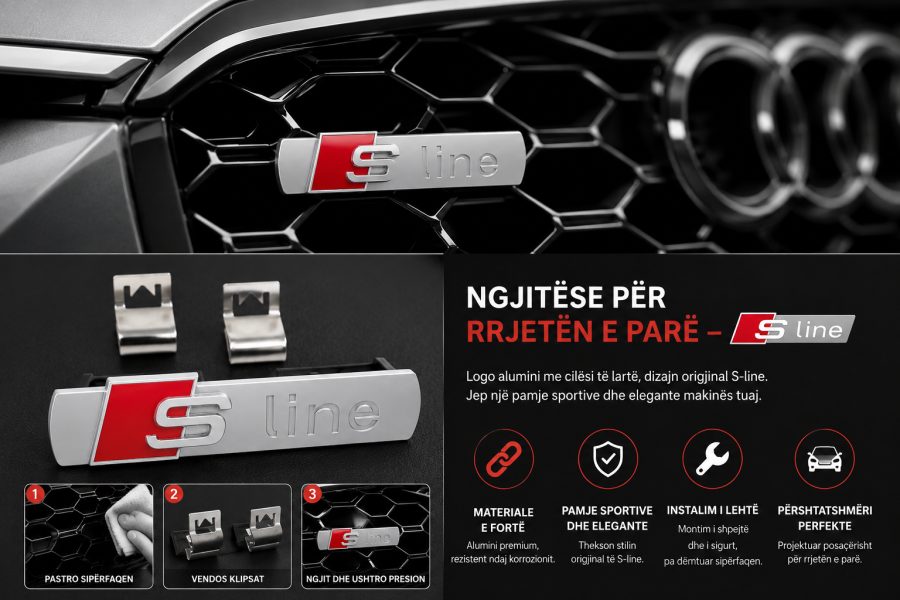 S-line NGJITËSE PËR RRJETËN E PARË –