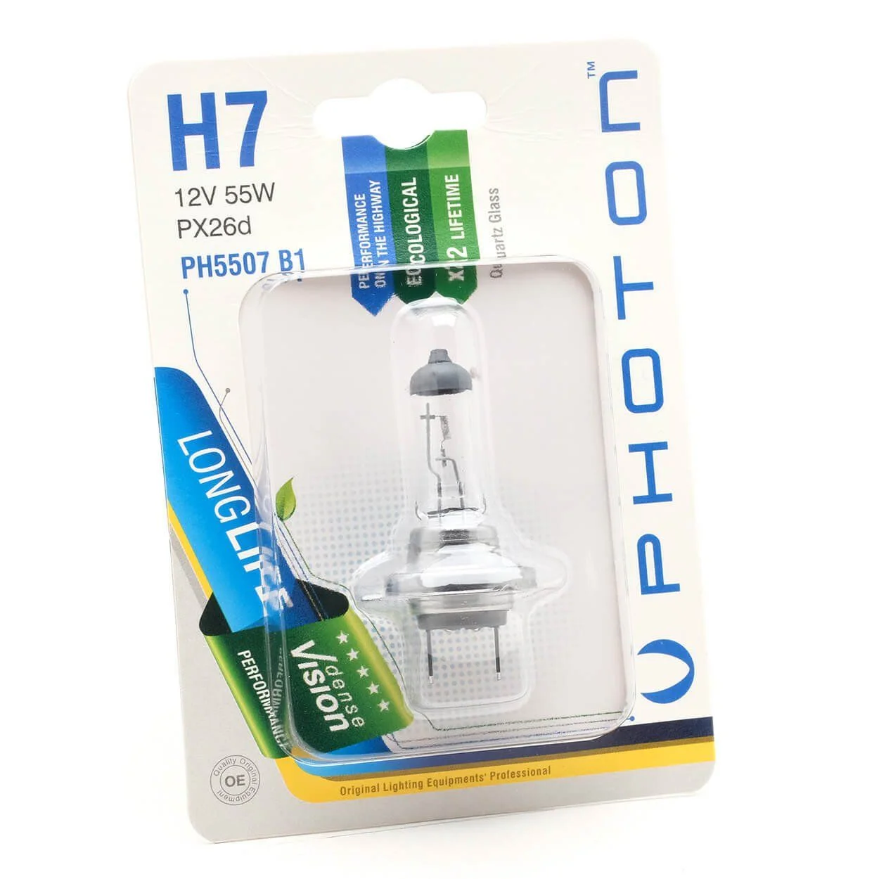 H7 12V 55W PAKETË BLISTER – PH5507 B1
