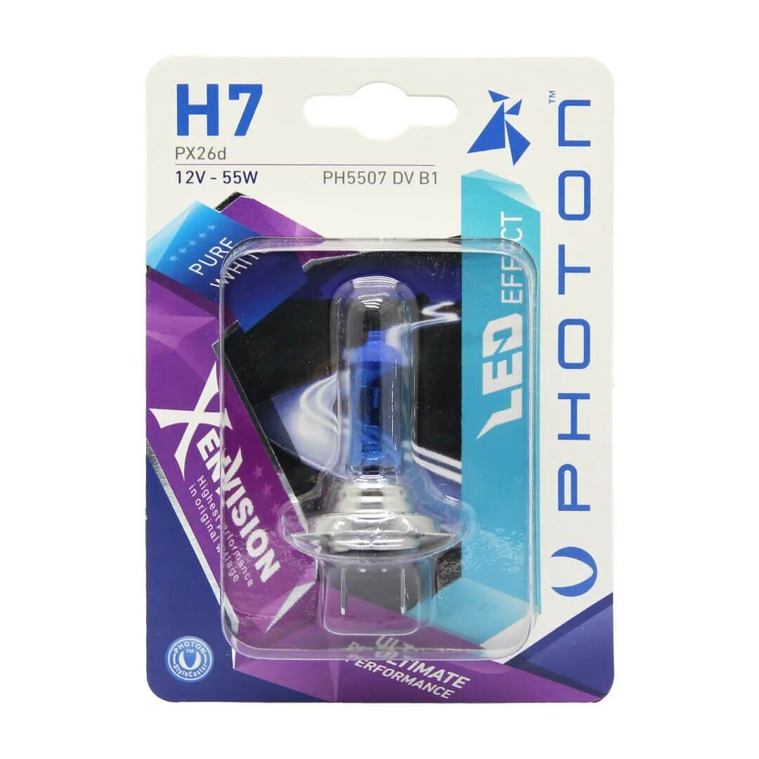 H7 12V 55W XEN VISION (PAKETË E VJEDHUR E VETME) – PH5507 DV B1