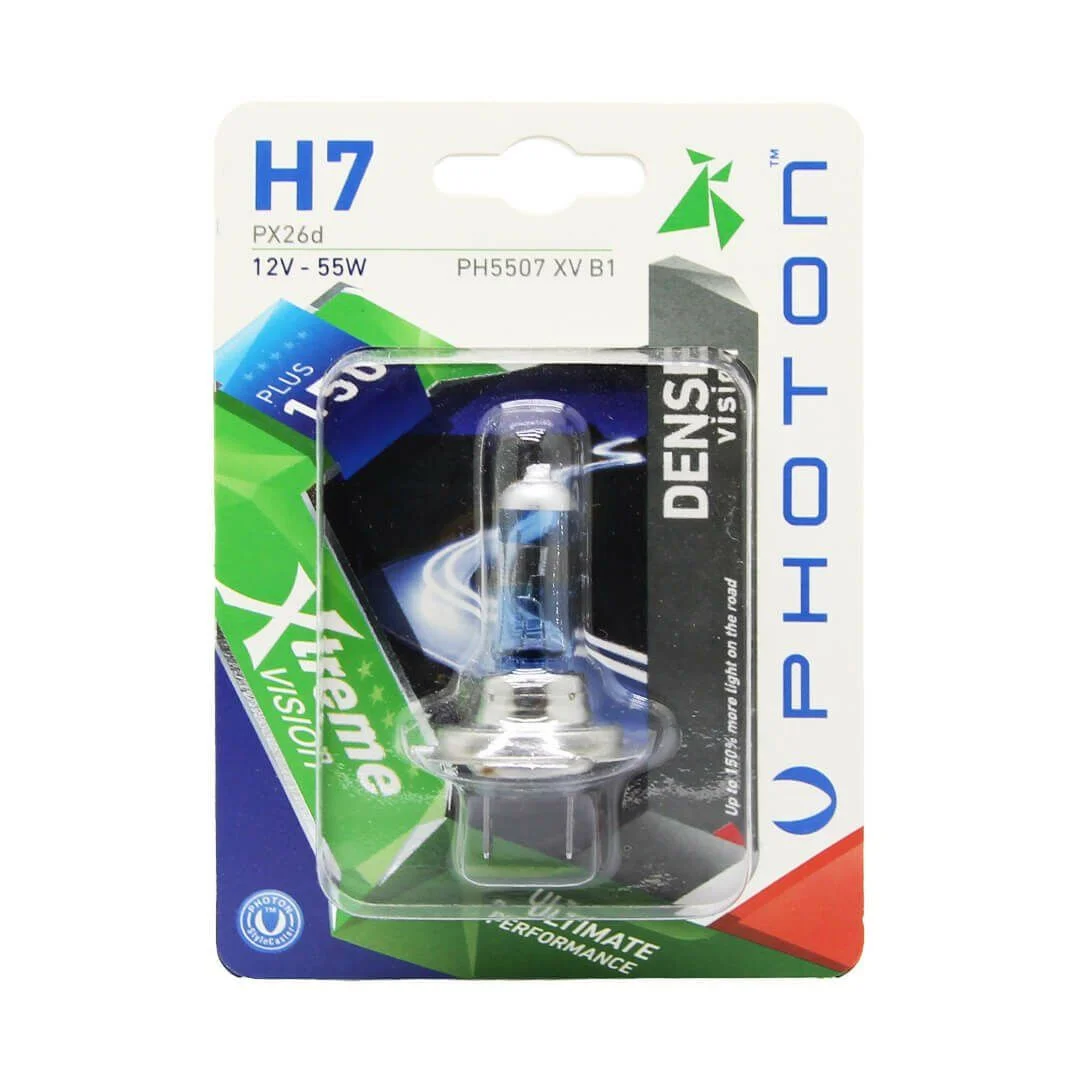 H7 12V 55W XTREME VISION +150% MË SHUMË DRIQËR (PAKETA E VJEDHUR) – PH5507 XV B1