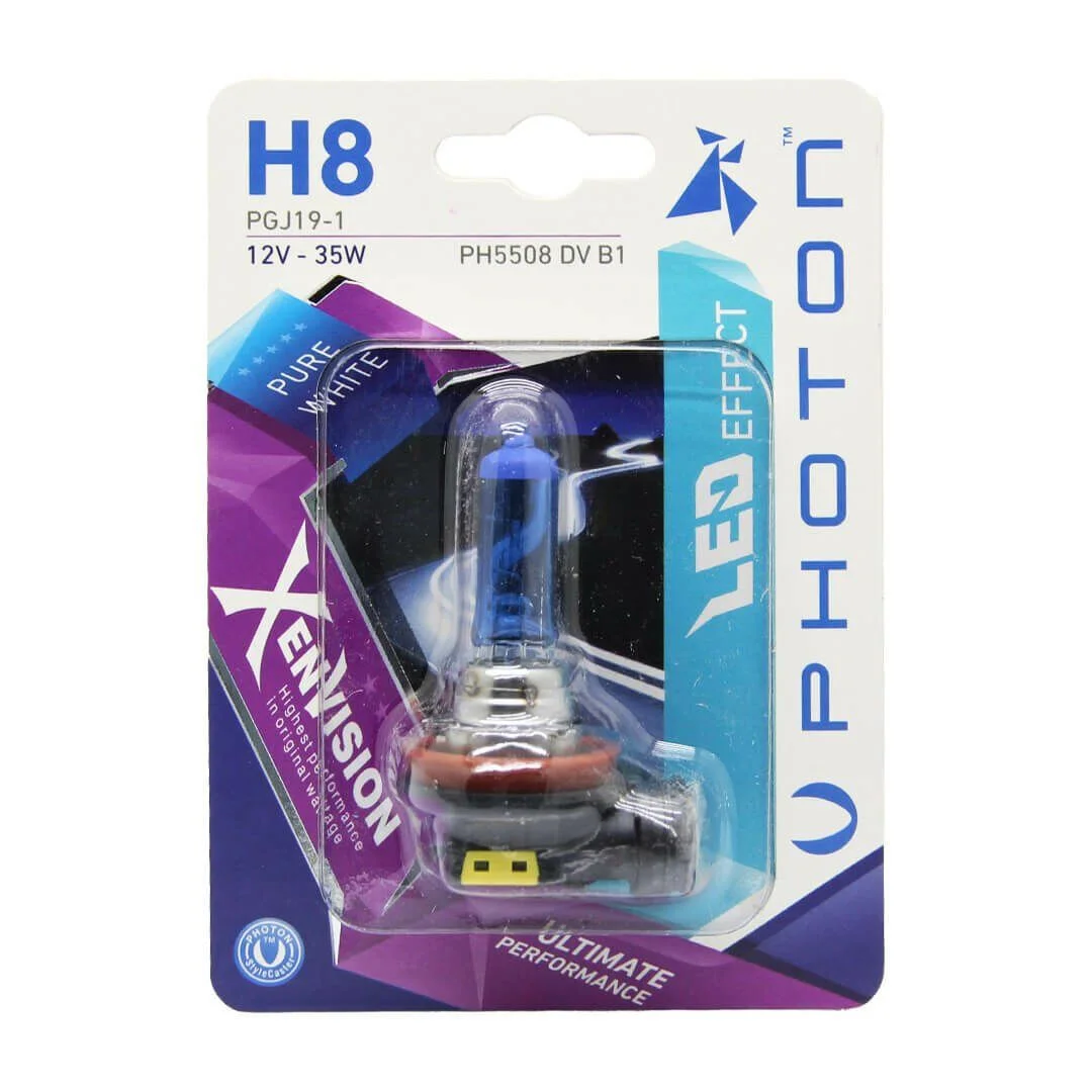 H8 12V 35W XEN VISION (PAKETË E VJEDHUR E VETME) – PH5508 DV B1