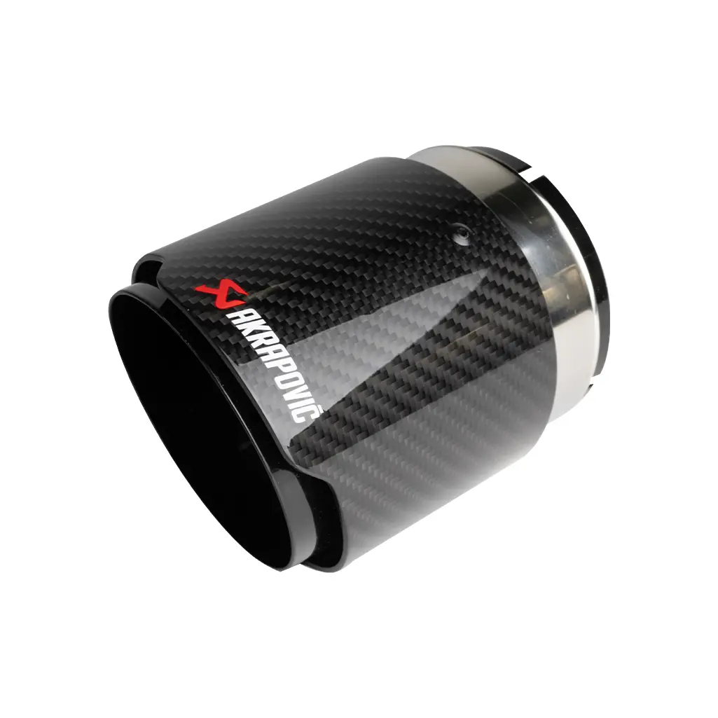 [Auspuh] AKRAPOVIC TUBO FUNDOR I LËSMUAR 63x89x165mm –