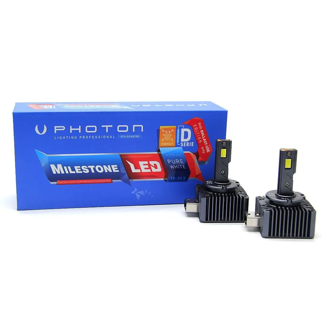 MILESTONE D2S/R BALLAST KOMPAKT LED VERSION – ML2782