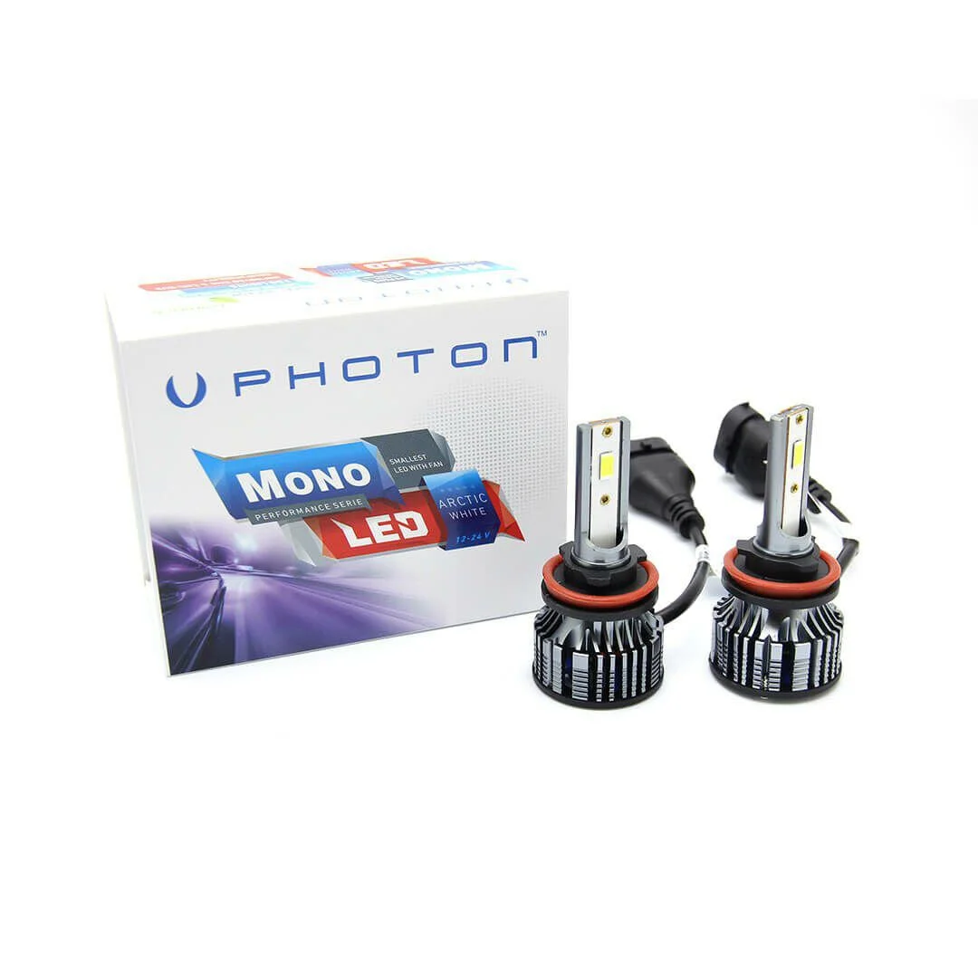 MONO H8/H9/H11/H16 Dritë LED përpara 12-24V – MN2919