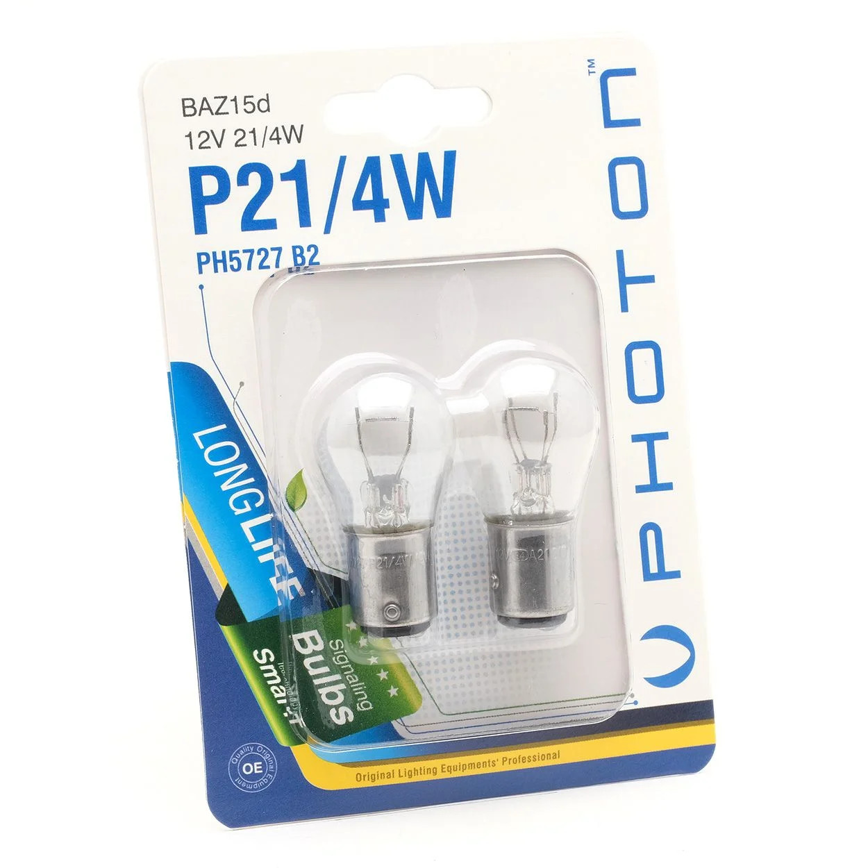 P21/4W 12V paketë blisteri me 2 copë – PH5727 B2