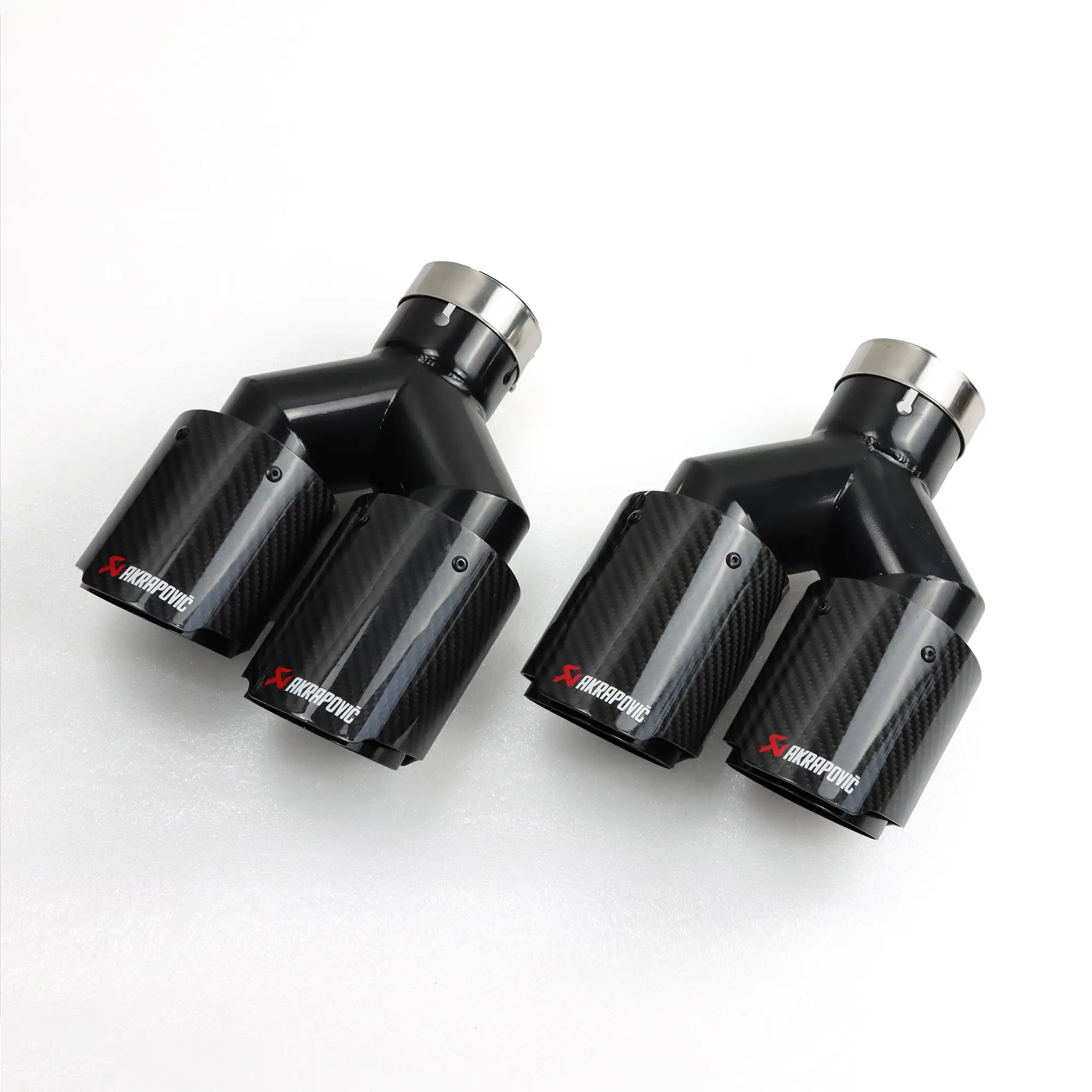 [Auspuh] NAKRAJNIK AKRAPOVIC I ZI I LËSMUAR 63x190x250mm E MAHNË –