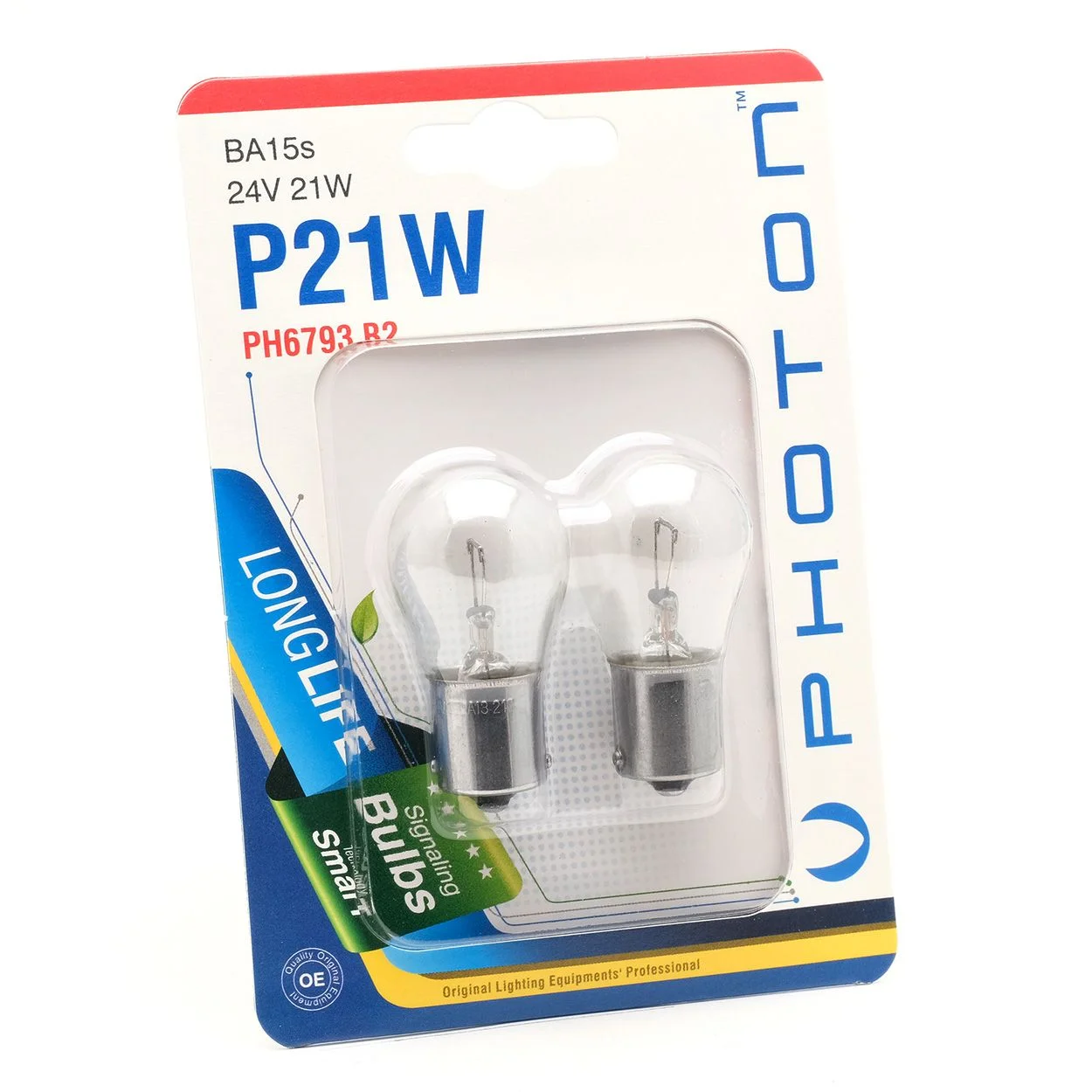 P21W 24V paketë blisteri me 2 copa – PH6793 B2