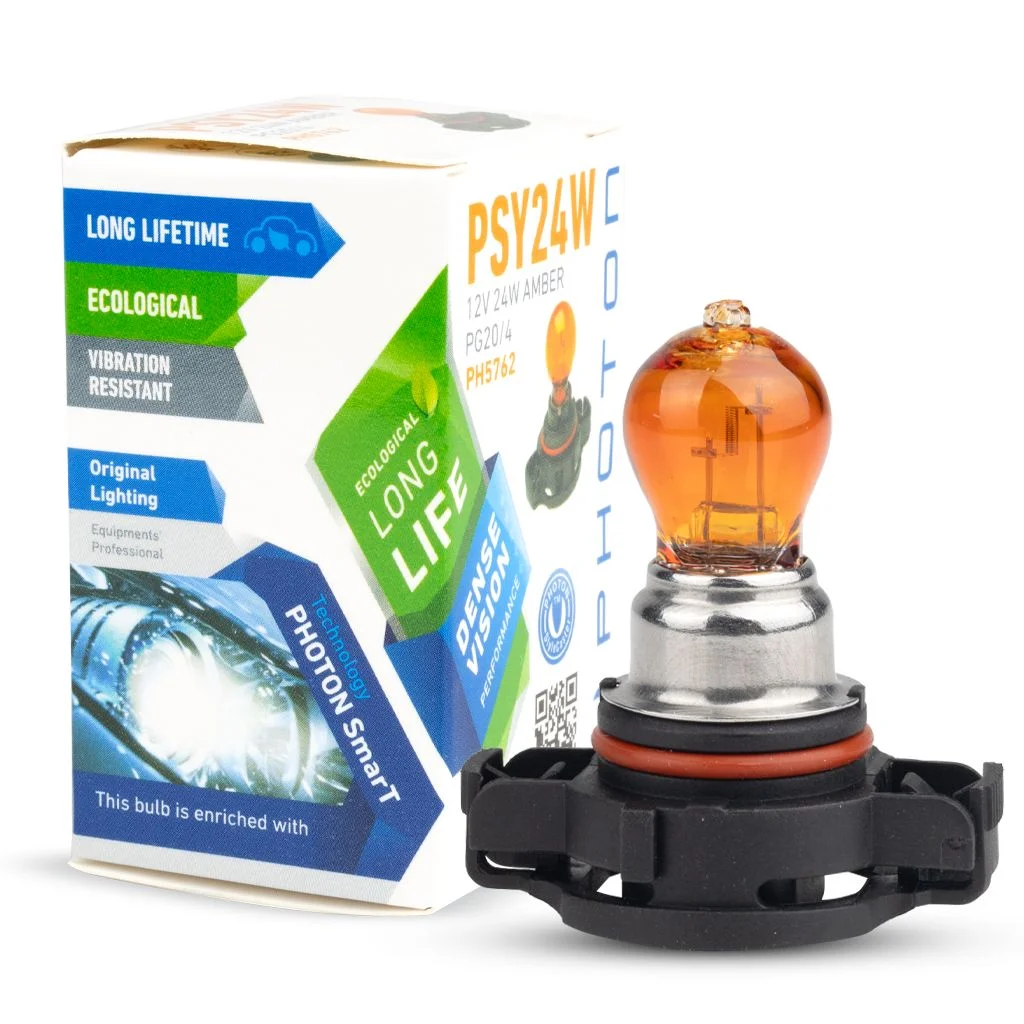 PSY24W 12V AMBER – PH5762