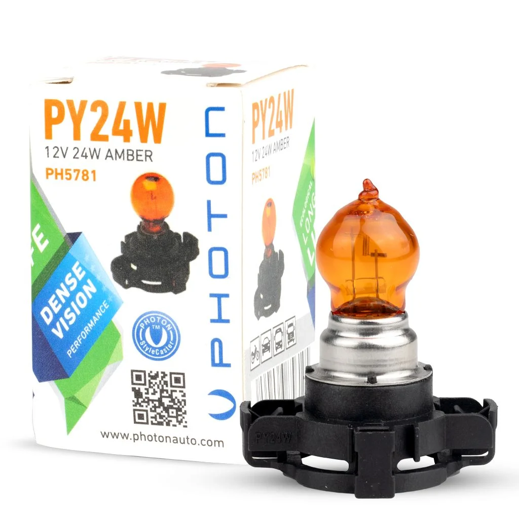 PY24W 12V AMBER – PH5781