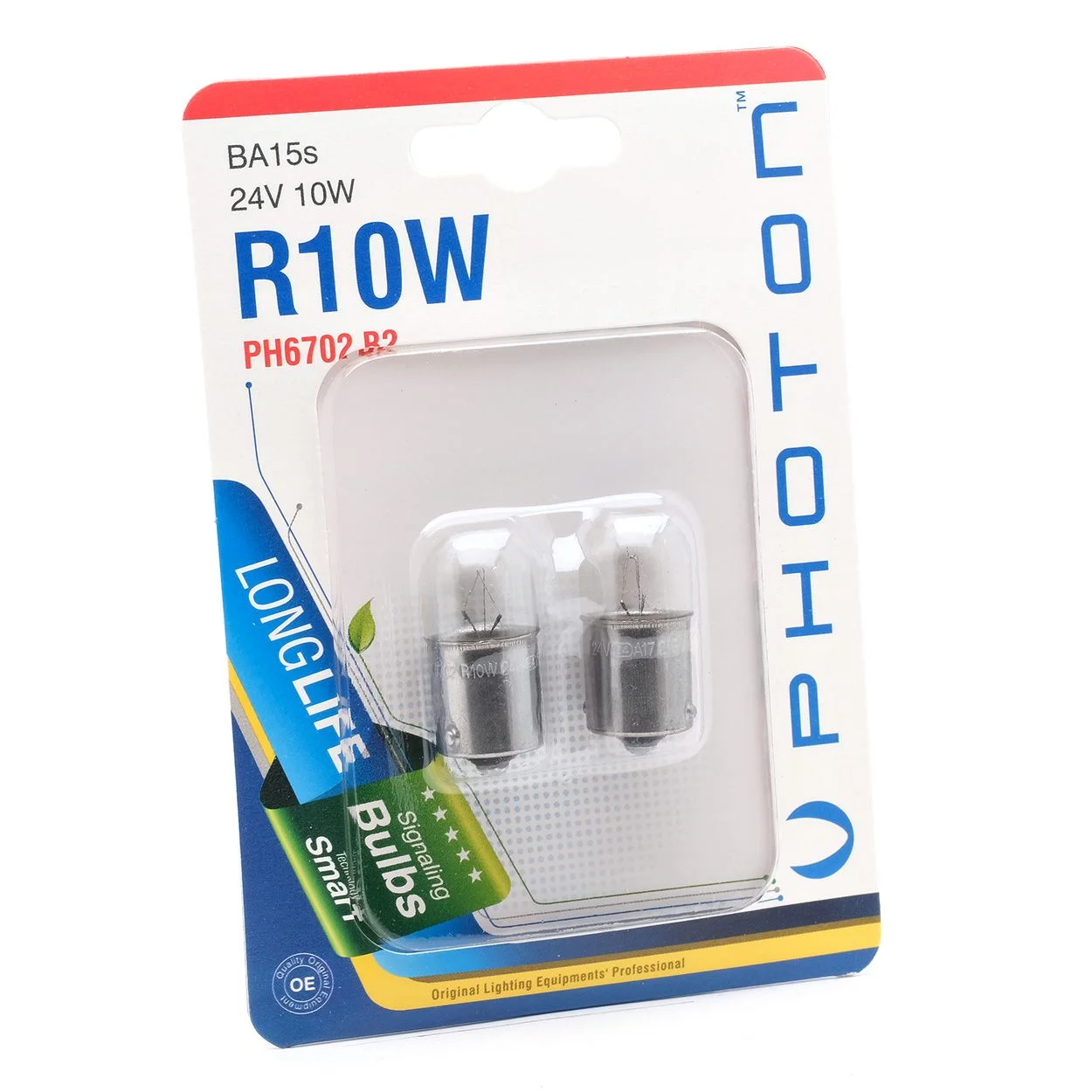 R10W 24V paketë blisteri me 2 copa – PH6702 B2