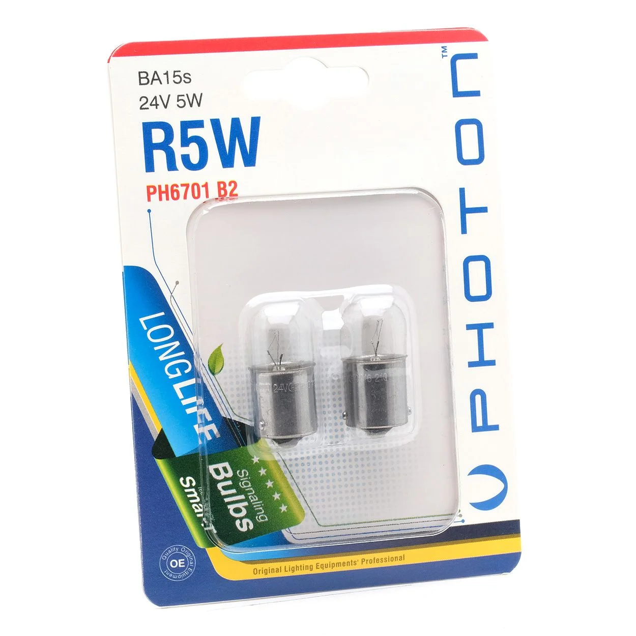 R5W 24V paketë blisteri me 2 copë – PH6701 B2