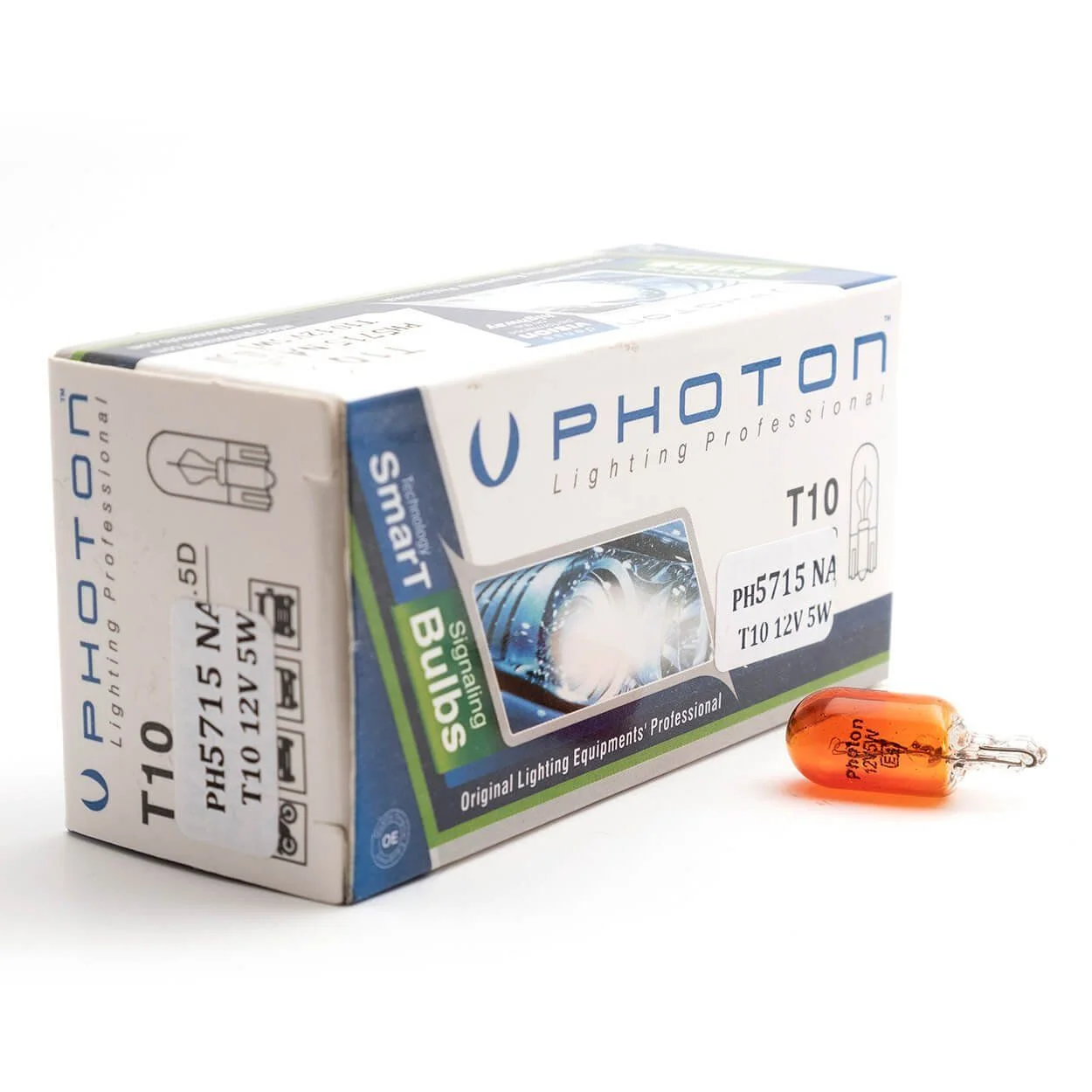 T10 12V W5W Amber – PH5715 A