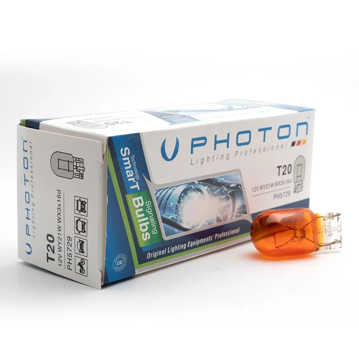 T20 WY21W 12V AMBER – PH5729