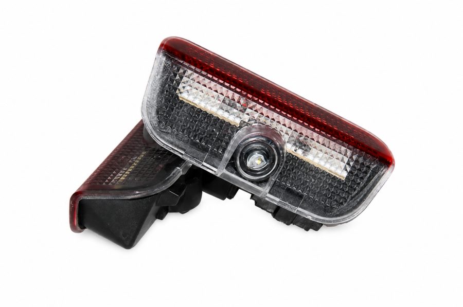 Logo LED për derën për Golf 5/6/7 (set prej 2) –