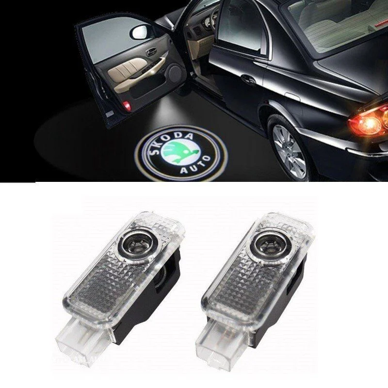 Logo LED për derën e Skoda Fabia –