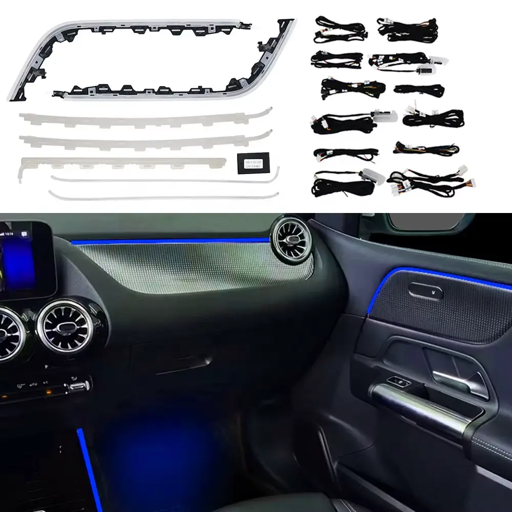 LED AMBIENT KLASA B W247 / GLA ME NGJYRA TË SHUMTA –
