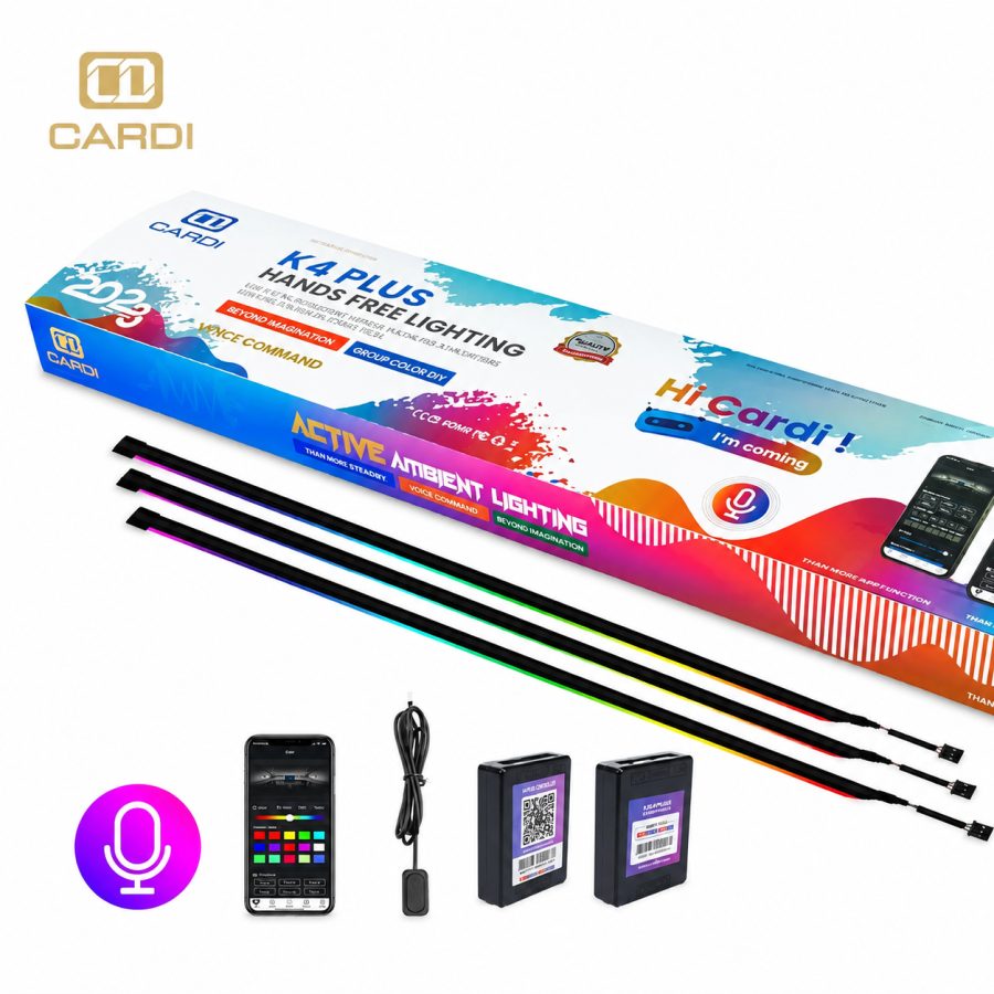 LED Ambient CARDI K4 – 20 copë –