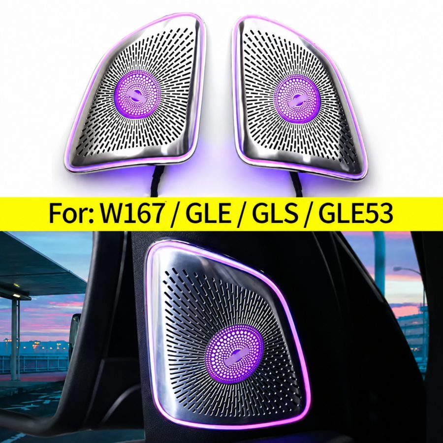 LED Ambient GLE/GLS Tweeter 64 Ngjyra –