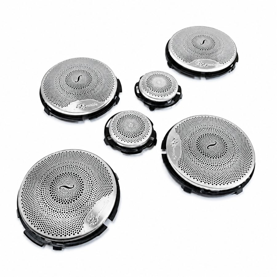 LED AMBIENT W205/W253/W213 MBULUES I SPIKERIT –